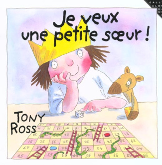 La petite princesse : Je veux une petite soeur !