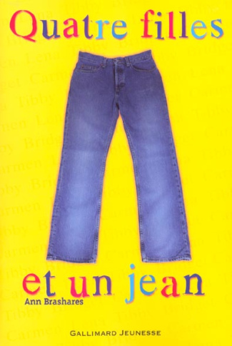 Quatre filles et un jean Tome 1