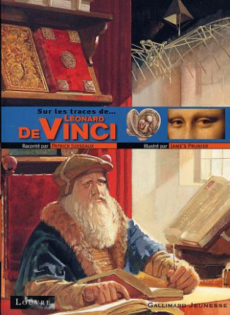 Sur les traces de... Leonard de Vinci