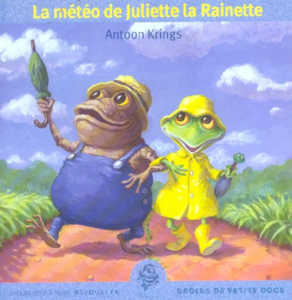 La météo de Juliette La Rainette