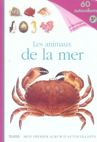 Les animaux de la mer