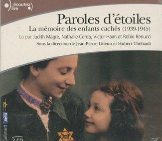 Paroles d'étoiles. 2 CD audio