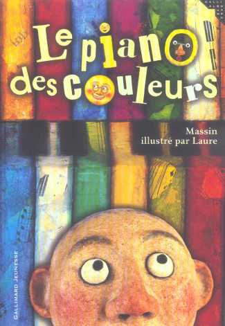 Le piano des couleurs