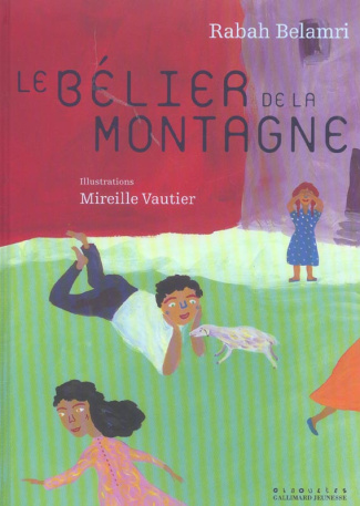 Le bélier de la montagne