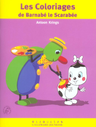 Les Coloriages de Barnabé le Scarabée