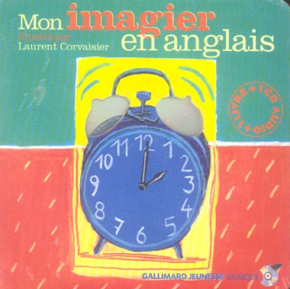 Mon imagier en anglais. Avec 1 CD audio