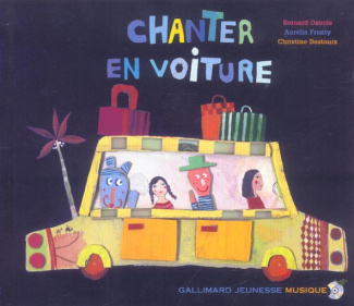 Chanter en voiture. Avec 1 CD audio
