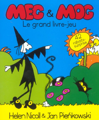 Meg & Mog. Le grand livre-jeu