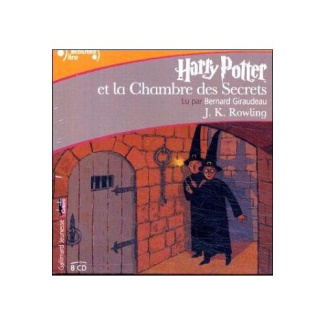 Harry Potter Tome 2 : Harry Potter et la chambre des secrets. 1 CD audio