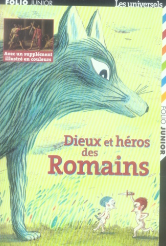 Dieux et héros des Romains