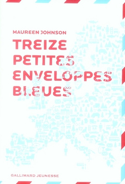 13 Petites enveloppes bleues
