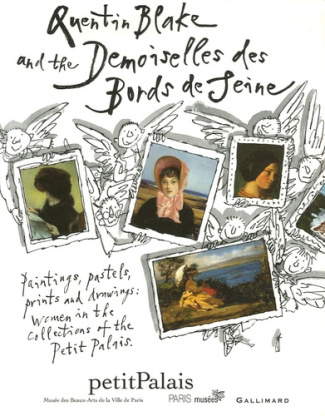 Quentin Blake and the Demoiselles des Bords de Seine