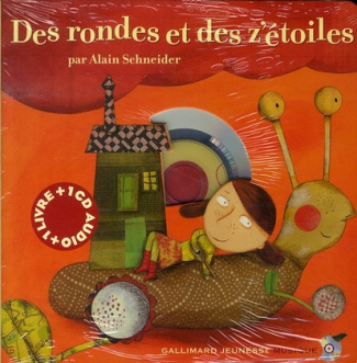 Des rondes et des z'étoiles. Avec 1 CD audio