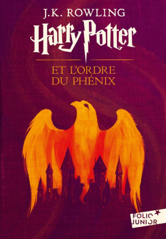 Harry Potter Tome 5 : Harry Potter et l'Ordre du Phénix