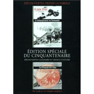 LE DEBARQUEMENT EN NORMANDIE. 6 Juin 1944, Coffret avec CD