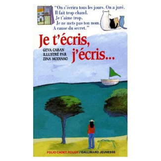 Je t'écris, j'écris