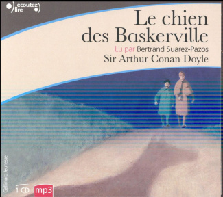 Le chien des Baskerville. 1 CD audio MP3
