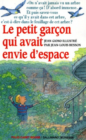 Le petit garçon qui avait envie d'espace