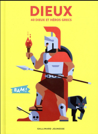 Dieux. 40 dieux et héros grecs