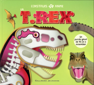 Construis et anime un T. Rex