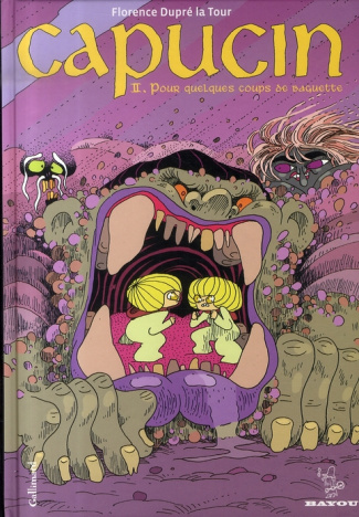 Capucin Tome 2 : Pour quelques coups de baguette