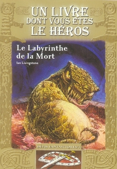 Défis fantastiques Tome 5 : Le Labyrinthe de la Mort