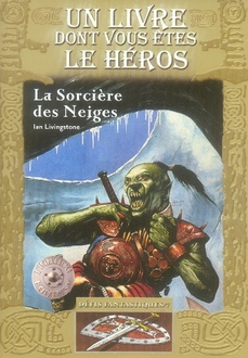 Défis fantastiques Tome 7 : La Sorcière des Neiges