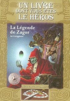 Défis fantastiques Tome 17 : La Légende de Zagor