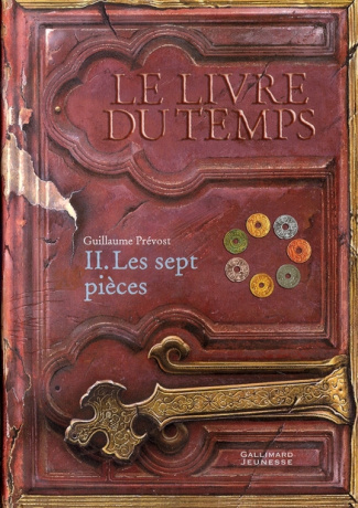 Le livre du temps Tome 2 : Les sept pièces