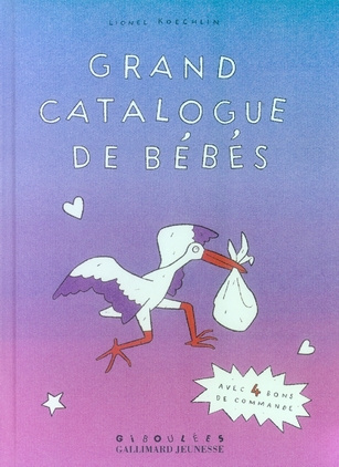Grand catalogue de bébés