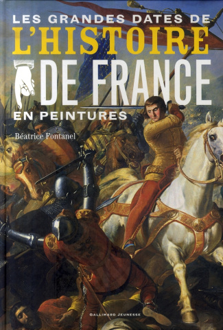 Les grandes dates de l'histoire de France en peintures