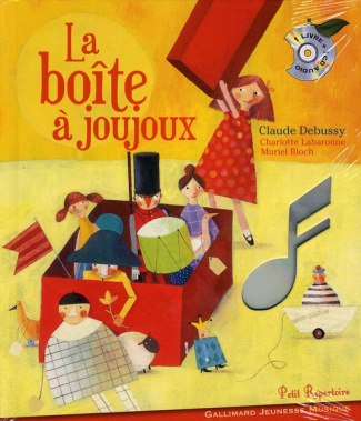 La boîte à joujoux. Avec 1 CD audio