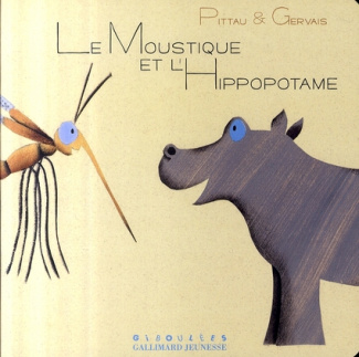 Le moustique et l'hippopotame