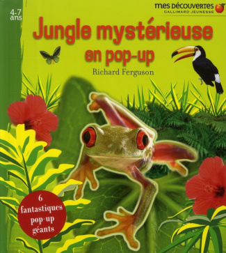 Jungle mystérieuse en pop-up