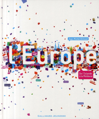 L'Europe. De l'Islande à la Moldavie