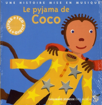Le pyjama de Coco. Avec 1 CD audio