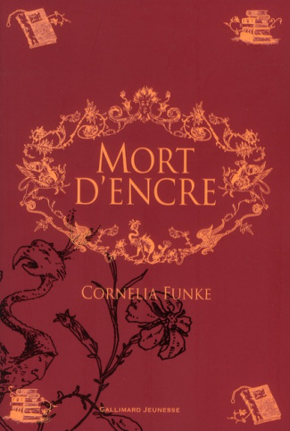 Coeur d'encre Tome 3 : Mort d'encre