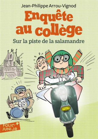 Enquête au collège. Tome 4. : Sur la piste de la salamandre