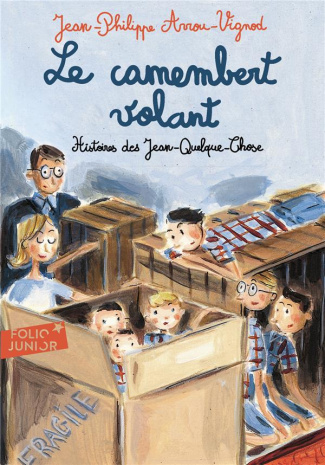 Histoires des Jean-Quelque-Chose : Le camembert volant