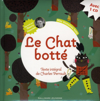 Le Chat botté. Avec 1 CD audio