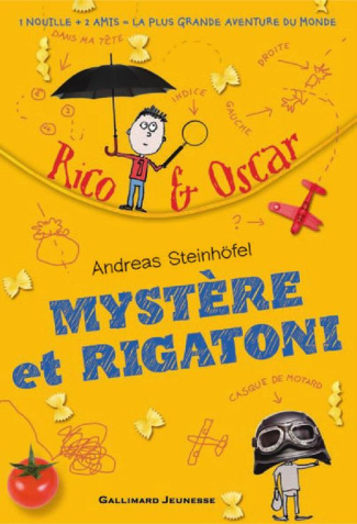 RICO ET OSCAR - I - MYSTERE ET RIGATONI