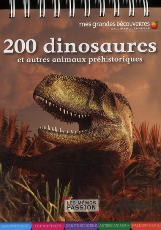 200 dinosaures et autres animaux préhistoriques