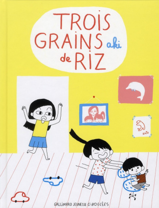 Trois grains de riz