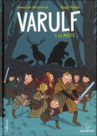 Varulf Tome 1 : La meute