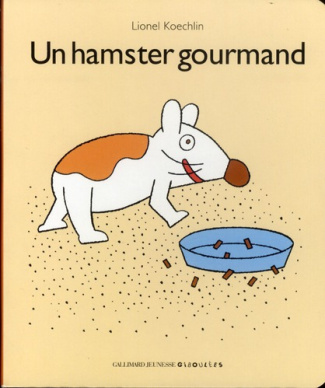 Un hamster gourmand
