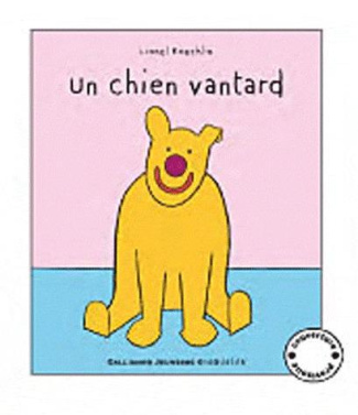 Un chien vantard