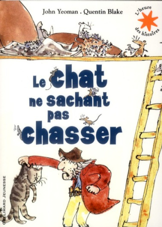 Le chat ne sachant pas chasser