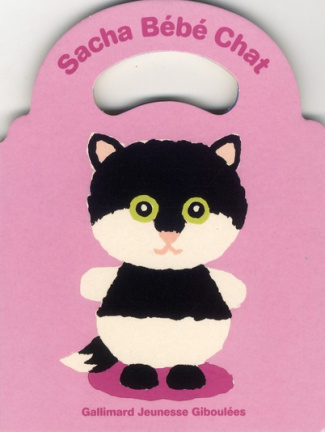 Sacha bébé chat