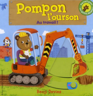 Pompon l'ourson : Pompon l'ourson au travail !