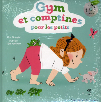 Gym et comptines pour les petits. Avec 1 CD audio